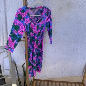Lilly Pulitzer Cotton Dress Sz XXS